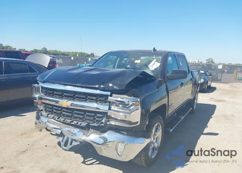 2017 Chevrolet Silverado 1500 1Lt из США, поврежденный, VIN 3GCPCREC2HG254037